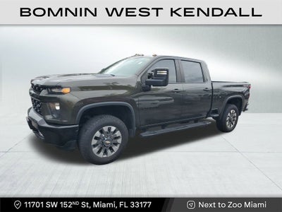 2022 Chevrolet Silverado 2500 HD Custom