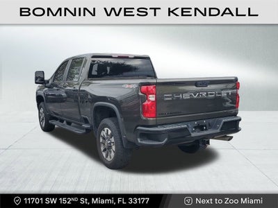 2022 Chevrolet Silverado 2500 HD Custom
