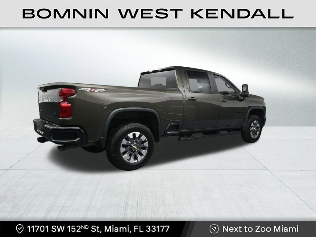 2022 Chevrolet Silverado 2500 HD Custom