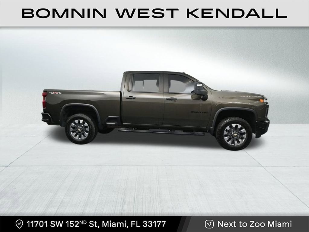 2022 Chevrolet Silverado 2500 HD Custom