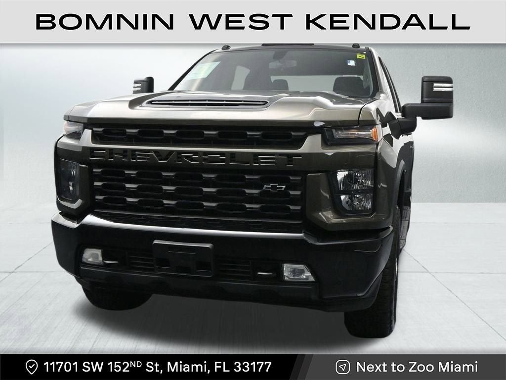 2022 Chevrolet Silverado 2500 HD Custom