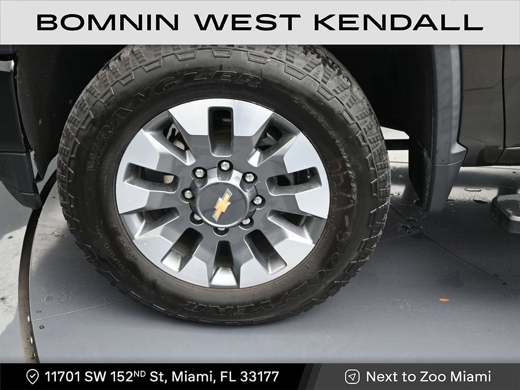 2022 Chevrolet Silverado 2500 HD Custom