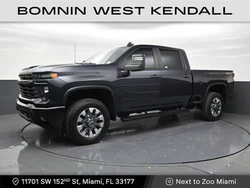 2024 Chevrolet Silverado 2500 HD Custom