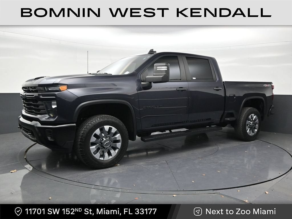 2024 Chevrolet Silverado 2500 HD Custom