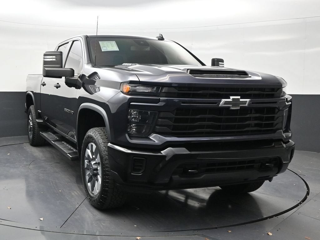 2024 Chevrolet Silverado 2500 HD Custom
