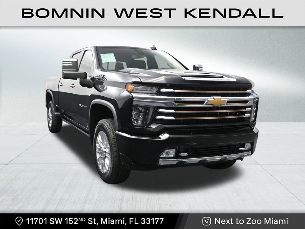 2022 Chevrolet Silverado 2500 HD High Country