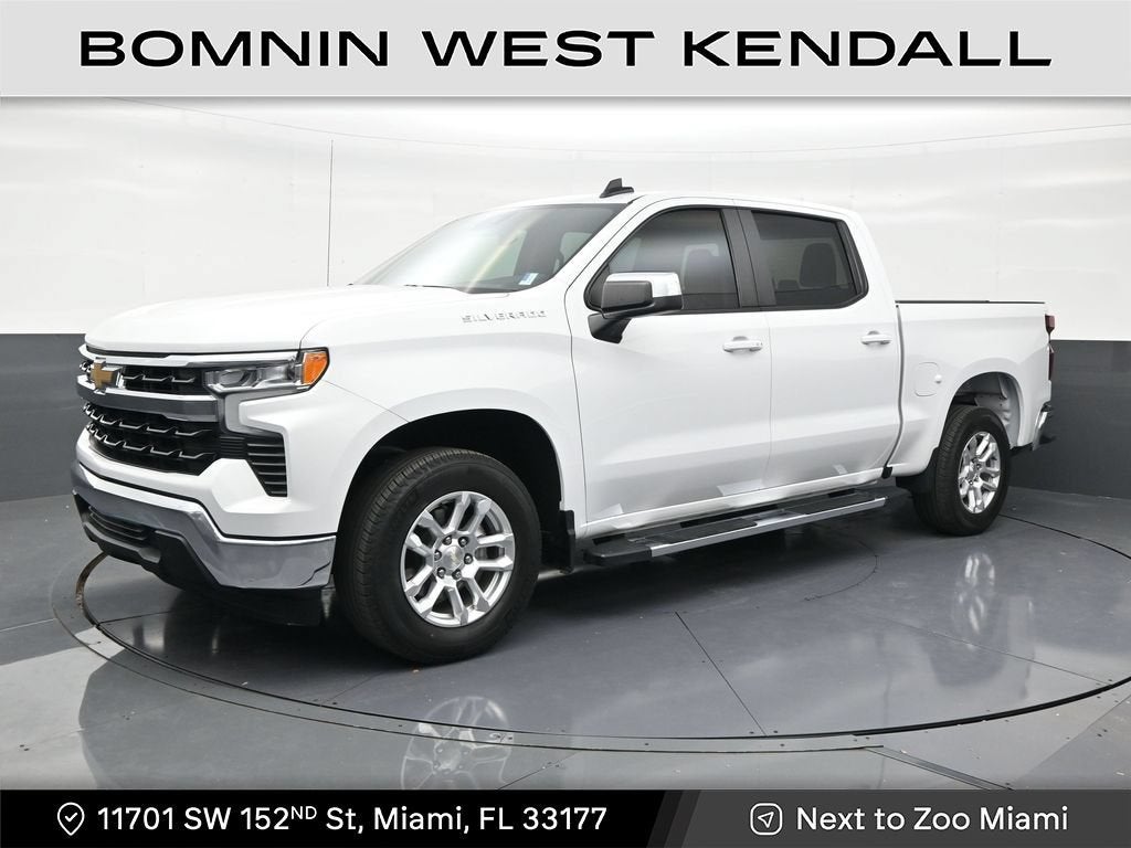 2024 Chevrolet Silverado 1500 LT