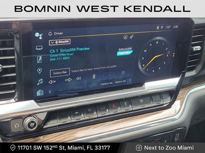 2023 Chevrolet Silverado 1500 RST