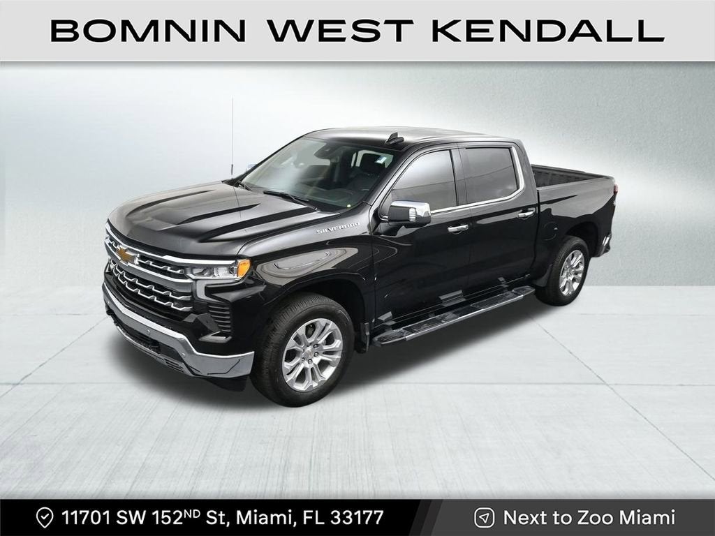 2025 Chevrolet Silverado 1500 LTZ