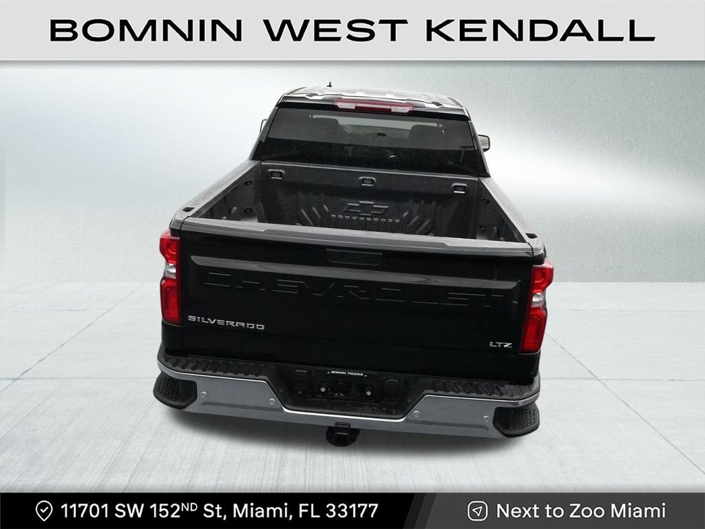 2025 Chevrolet Silverado 1500 LTZ