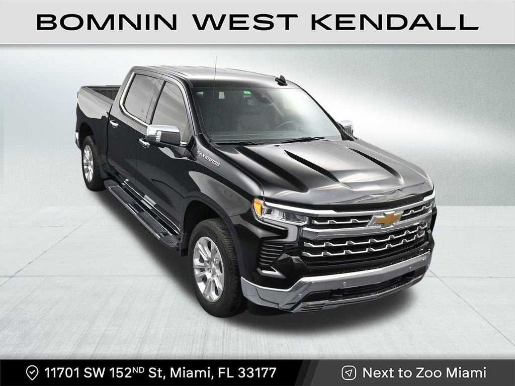 2025 Chevrolet Silverado 1500 LTZ