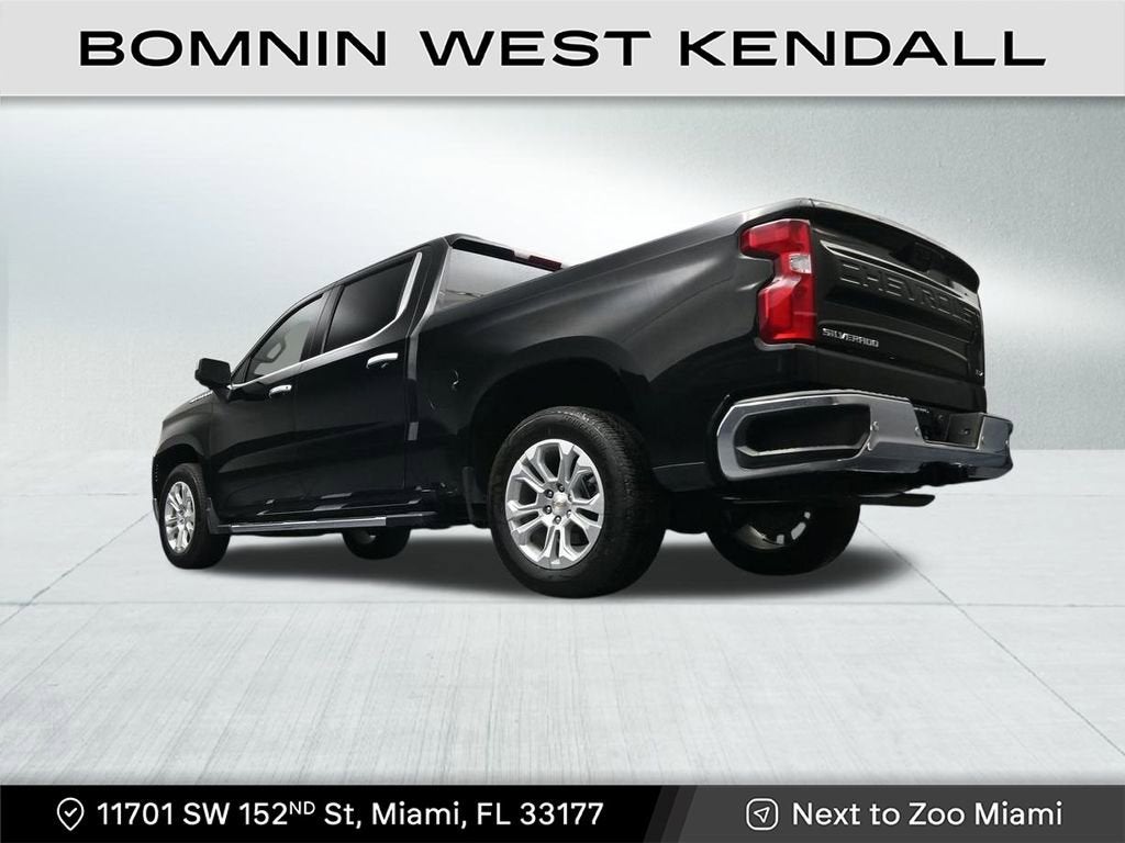 2025 Chevrolet Silverado 1500 LTZ