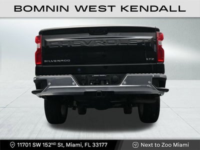 2025 Chevrolet Silverado 1500 LTZ