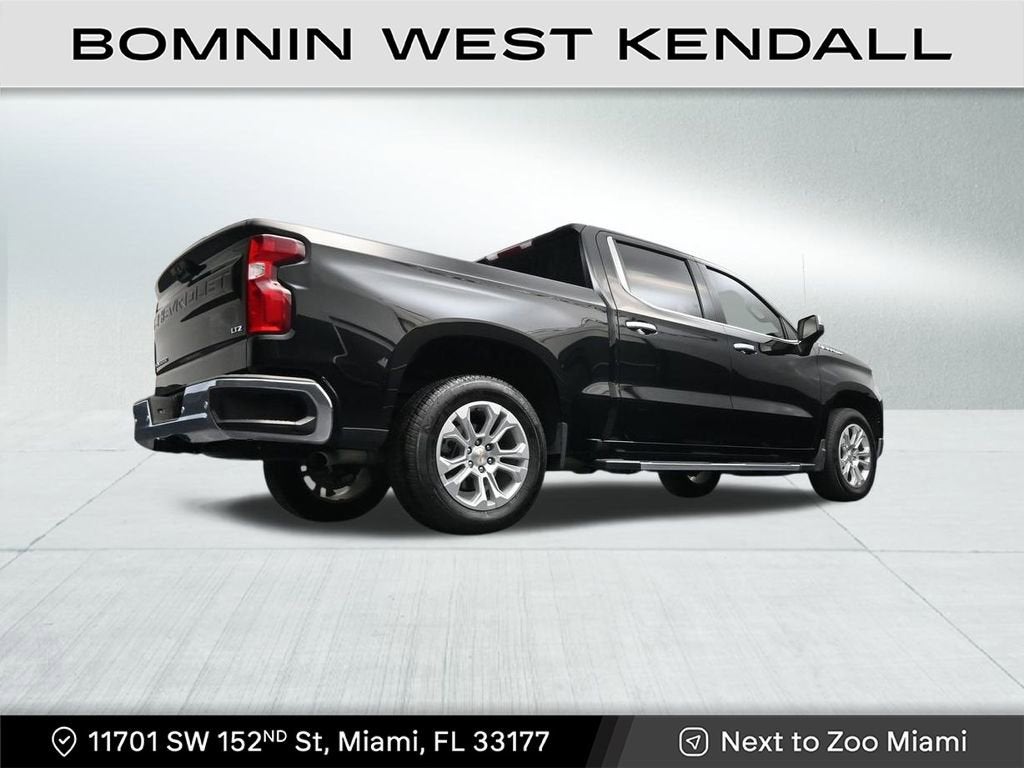 2025 Chevrolet Silverado 1500 LTZ