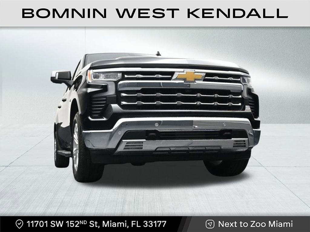 2025 Chevrolet Silverado 1500 LTZ