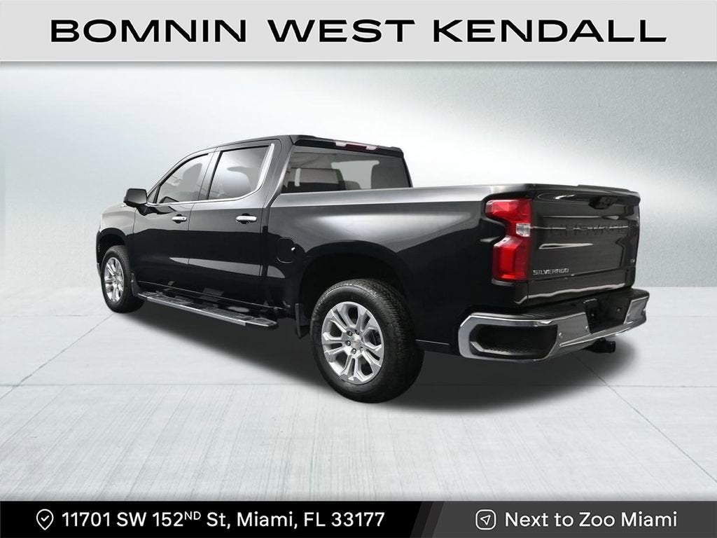 2025 Chevrolet Silverado 1500 LTZ