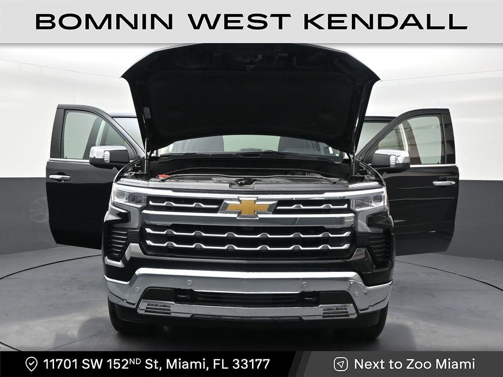 2025 Chevrolet Silverado 1500 LTZ