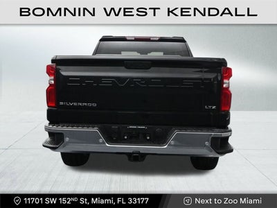 2025 Chevrolet Silverado 1500 LTZ