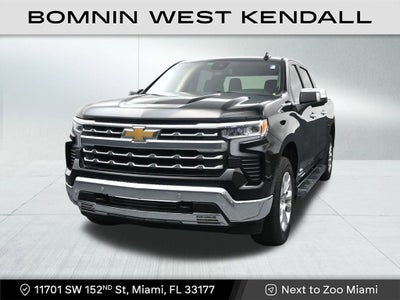 2025 Chevrolet Silverado 1500 LTZ