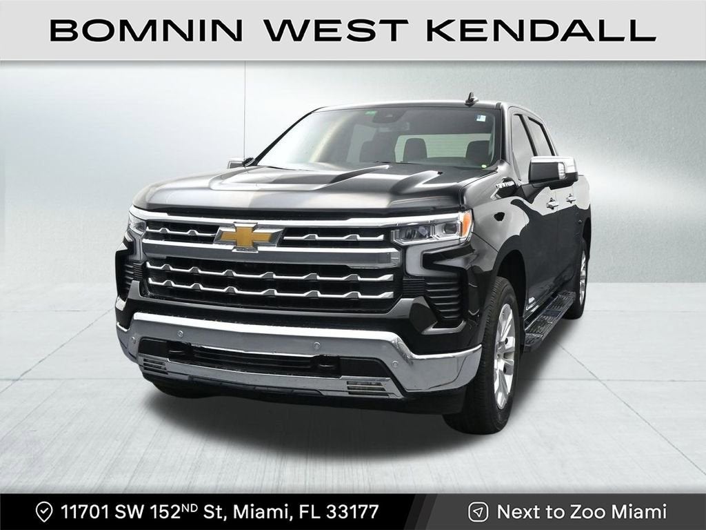 2025 Chevrolet Silverado 1500 LTZ