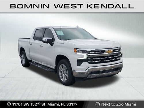 2023 Chevrolet Silverado 1500 LTZ