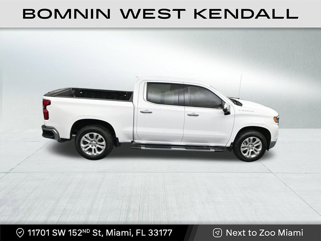 2023 Chevrolet Silverado 1500 LTZ