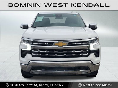 2023 Chevrolet Silverado 1500 LTZ
