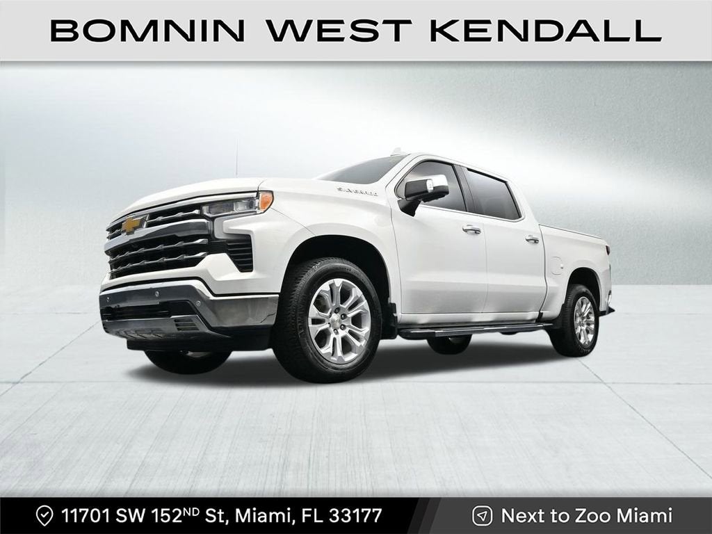 2023 Chevrolet Silverado 1500 LTZ