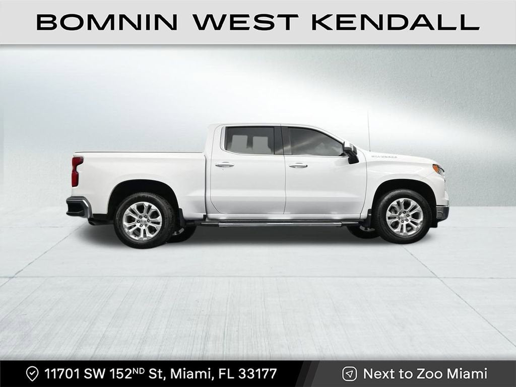 2023 Chevrolet Silverado 1500 LTZ
