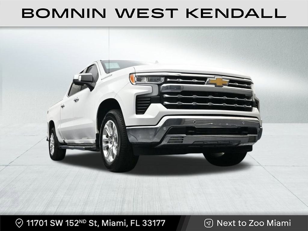 2023 Chevrolet Silverado 1500 LTZ