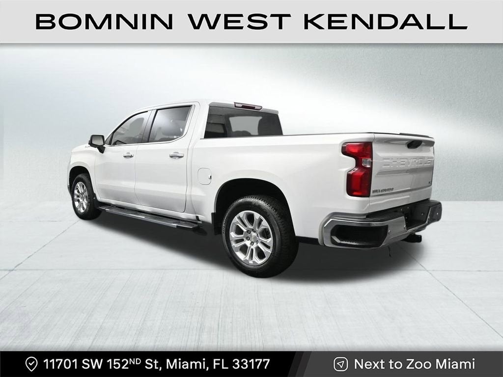 2023 Chevrolet Silverado 1500 LTZ