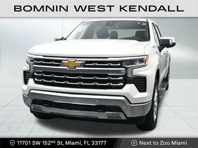 2023 Chevrolet Silverado 1500 LTZ