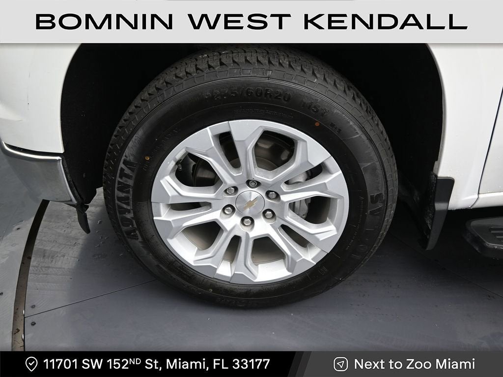 2023 Chevrolet Silverado 1500 LTZ