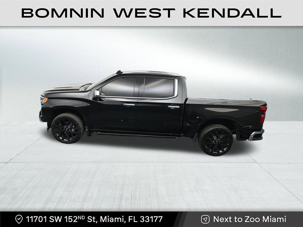 2025 Chevrolet Silverado 1500 LTZ