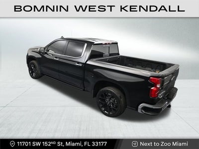 2025 Chevrolet Silverado 1500 LTZ