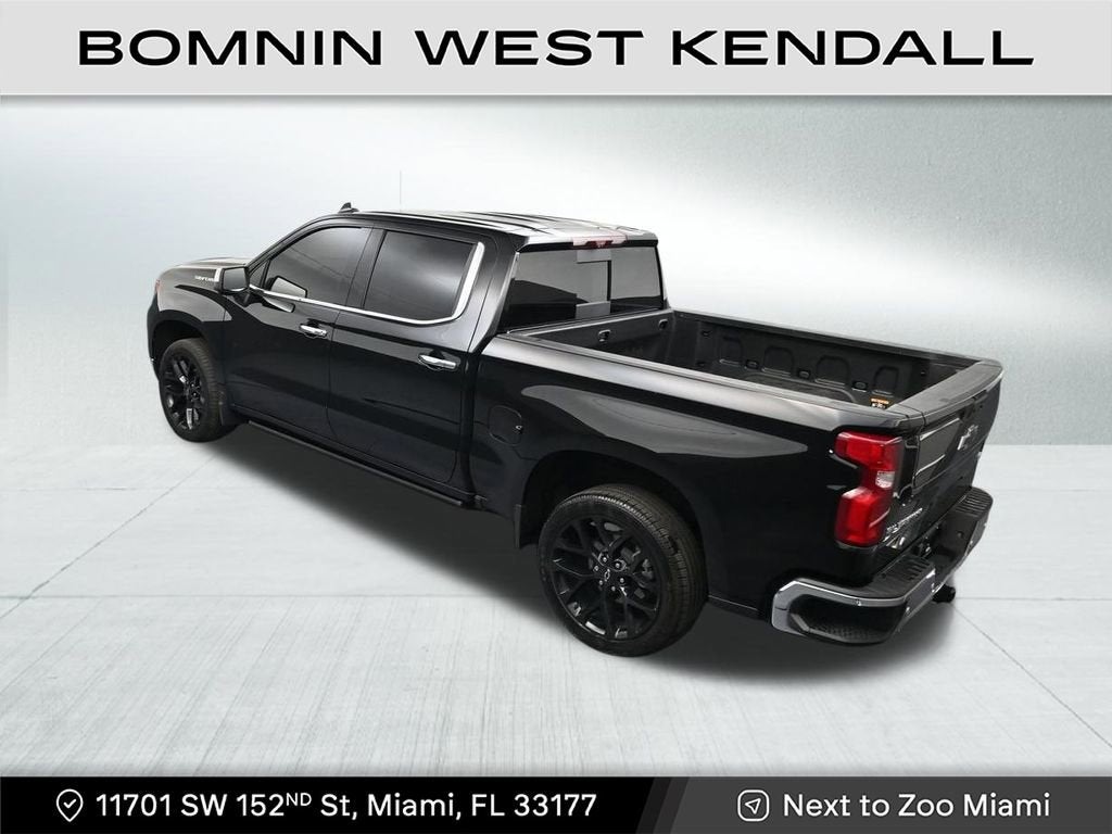 2025 Chevrolet Silverado 1500 LTZ