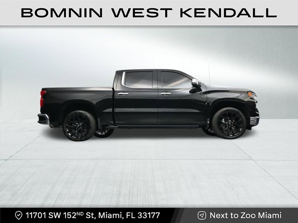 2025 Chevrolet Silverado 1500 LTZ