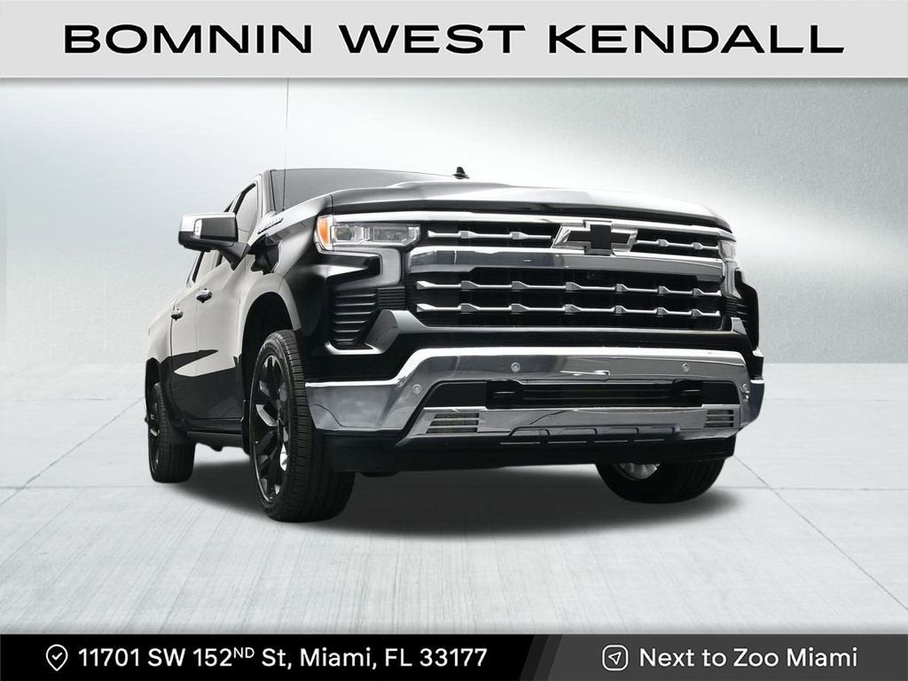 2025 Chevrolet Silverado 1500 LTZ