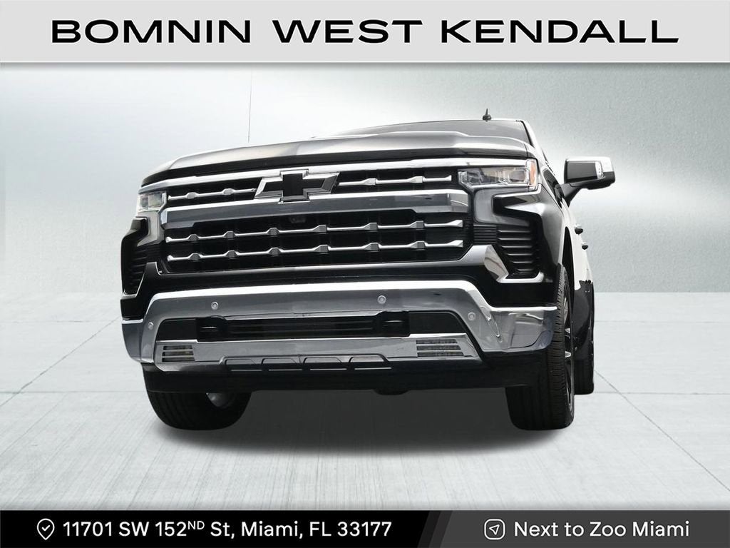 2025 Chevrolet Silverado 1500 LTZ