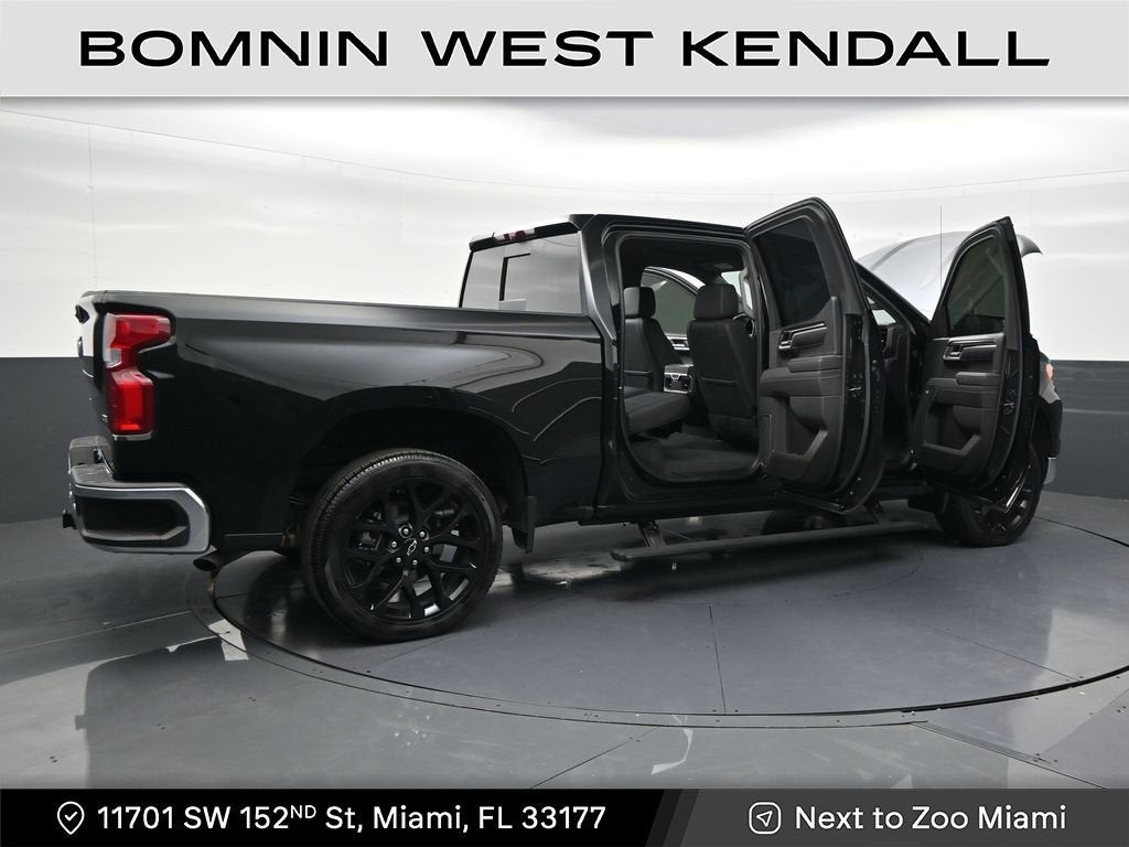 2025 Chevrolet Silverado 1500 LTZ