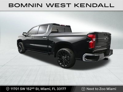 2025 Chevrolet Silverado 1500 LTZ