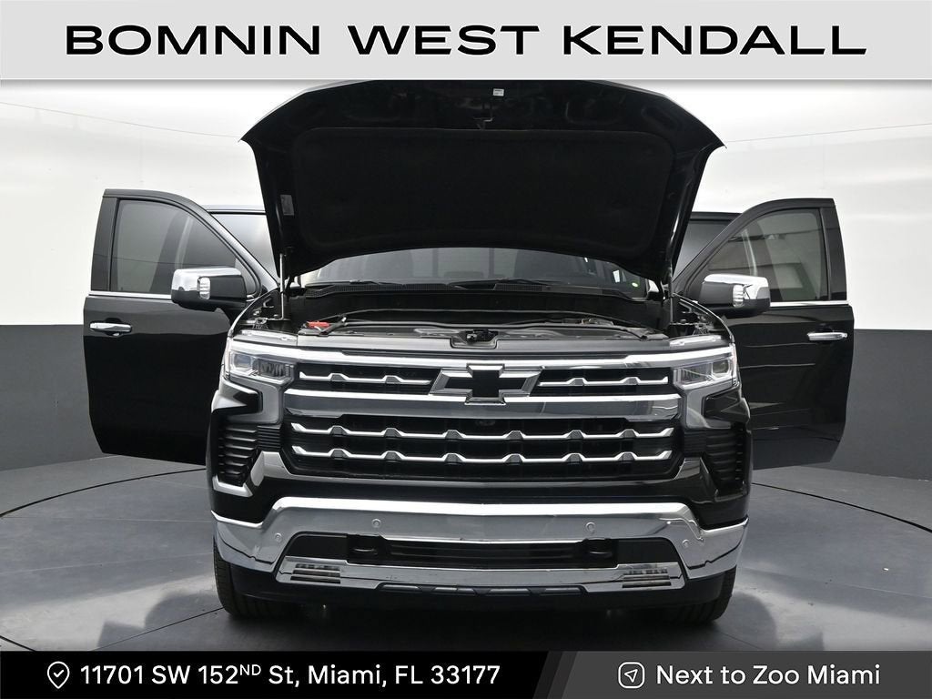 2025 Chevrolet Silverado 1500 LTZ