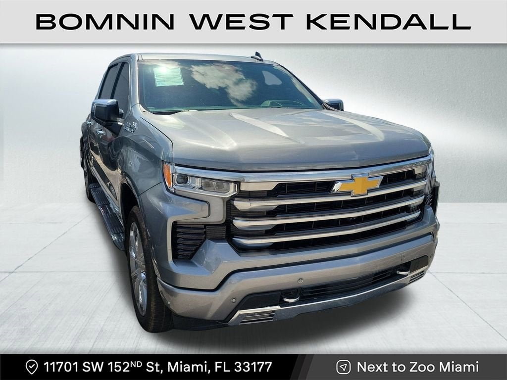 2024 Chevrolet Silverado 1500 High Country
