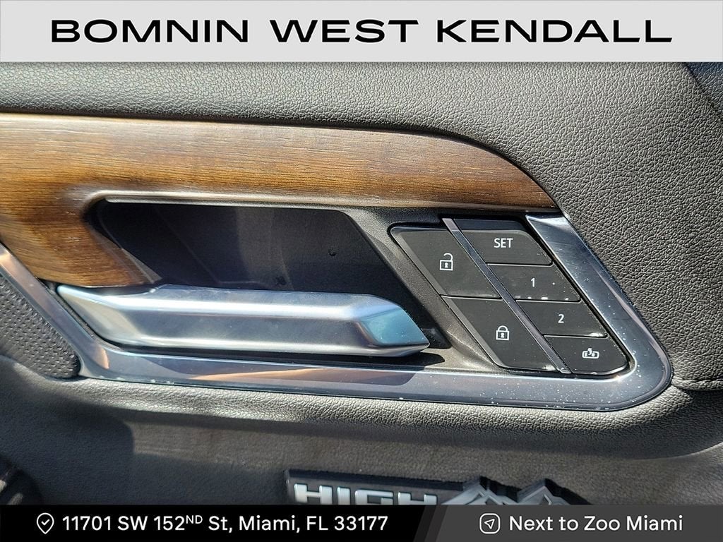 2024 Chevrolet Silverado 1500 High Country