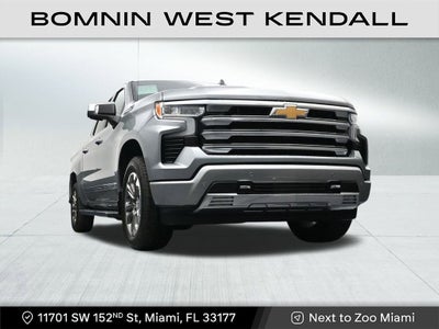 2025 Chevrolet Silverado 1500 High Country