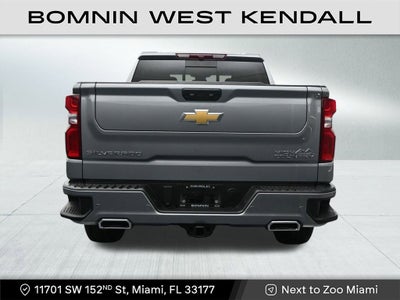 2025 Chevrolet Silverado 1500 High Country