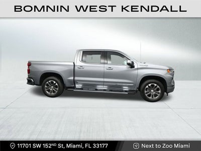 2025 Chevrolet Silverado 1500 High Country