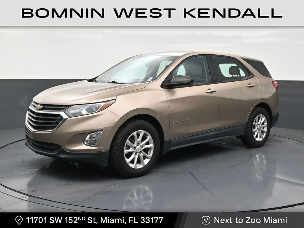 2018 Chevrolet Equinox LS
