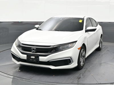 2019 Honda Civic Sedan LX