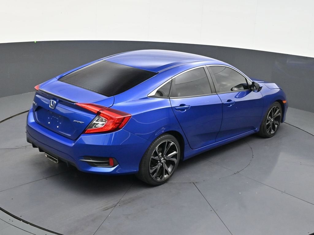 2020 Honda Civic Sedan Sport
